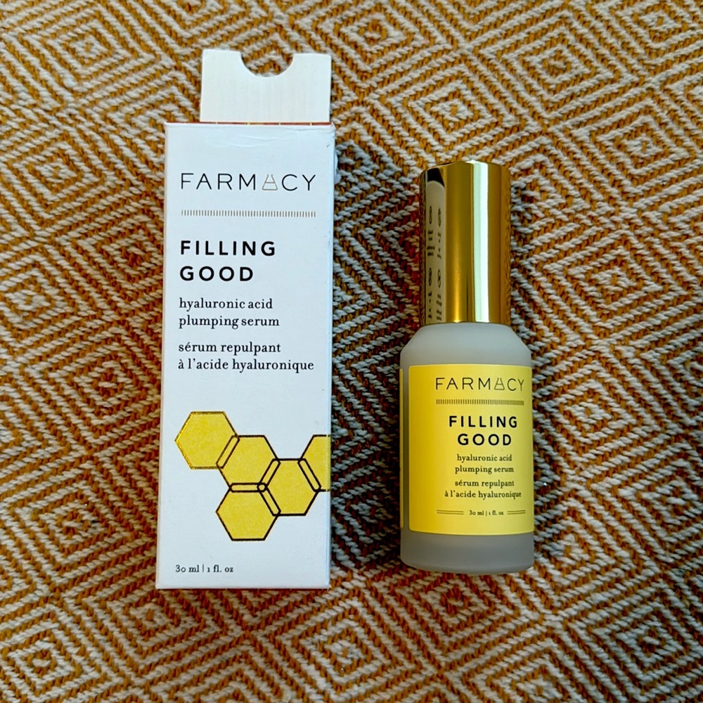 Farmacy Filling Good Hyaluronic Acid Plumping Serum NEW in box